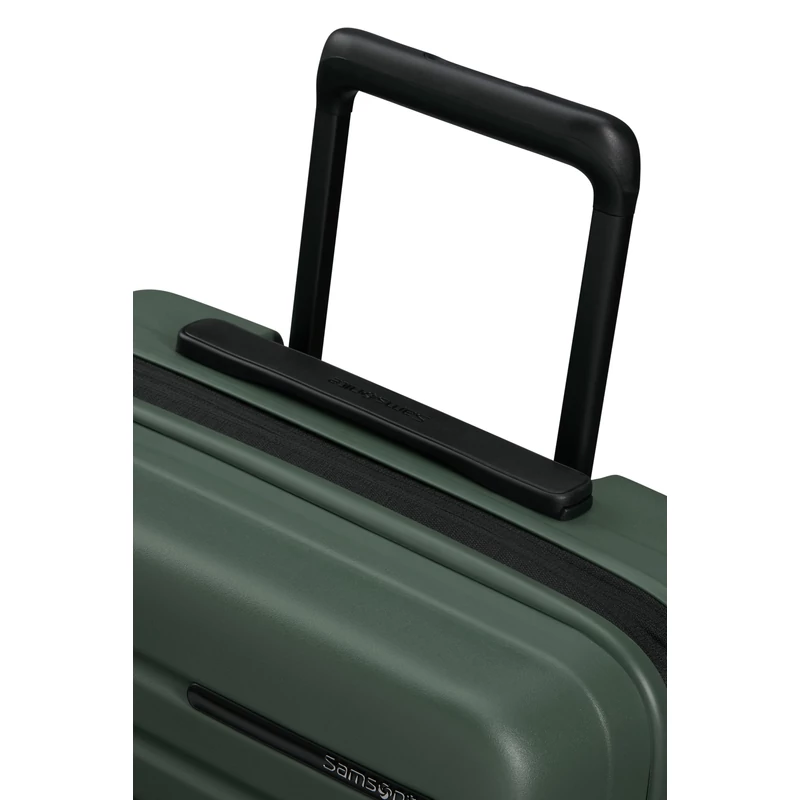 Samsonite Restackd spinner 4-kerekes keményfedeles bővíthető kabin bőrönd 55 x 40 x 20/23 cm, khaki