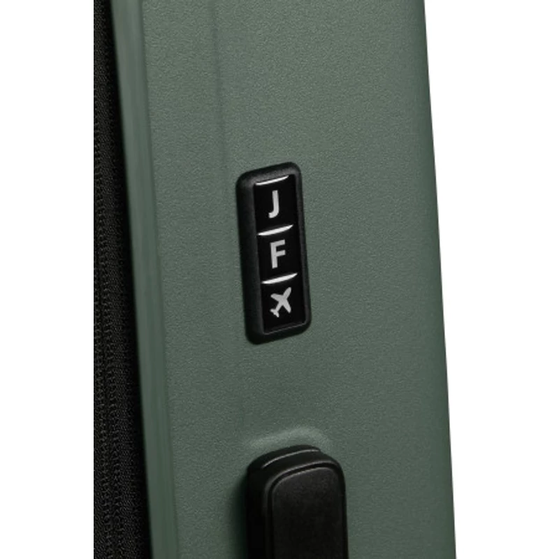 Samsonite Restackd spinner 4-kerekes keményfedeles bővíthető bőrönd 68 x 46 x 26/29cm, khaki