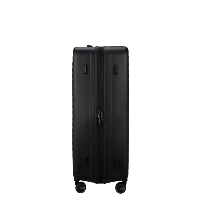 Samsonite Restackd spinner 4-kerekes keményfedeles bővíthető bőrönd 75 x 51 x 29/32 cm, fekete