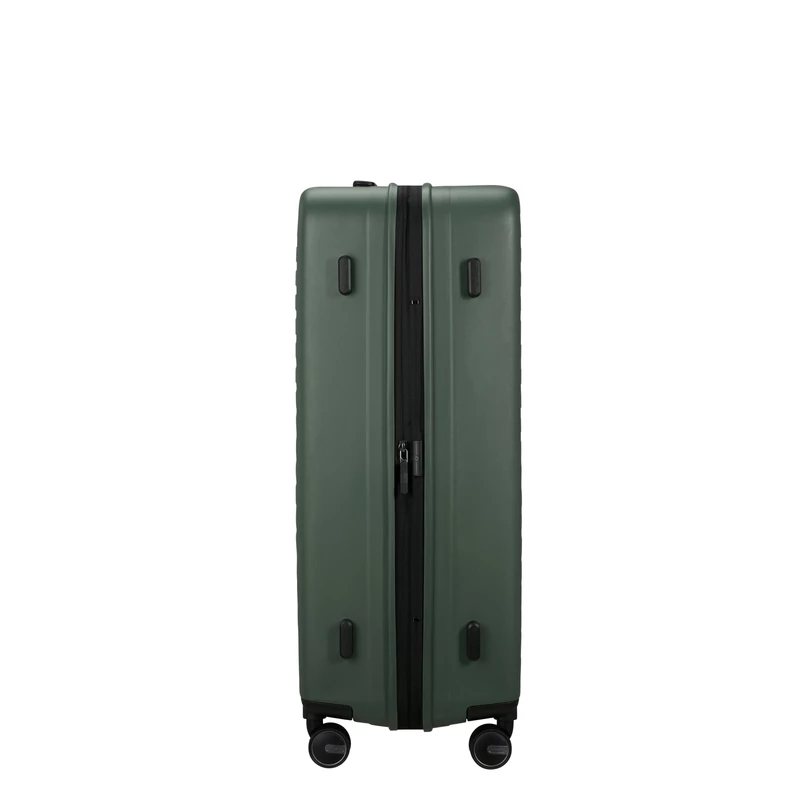 Samsonite Restackd spinner 4-kerekes keményfedeles bővíthető bőrönd 75 x 51 x 29/32 cm, khaki