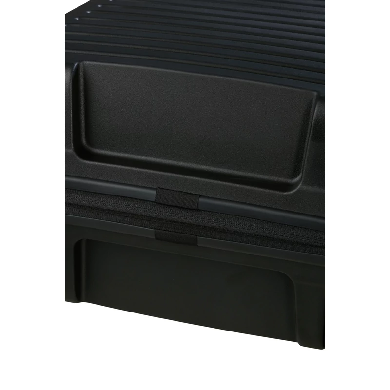 Samsonite Restackd spinner 4-kerekes keményfedeles bővíthető kabin bőrönd 55 x 40 x 20/23 cm, fekete