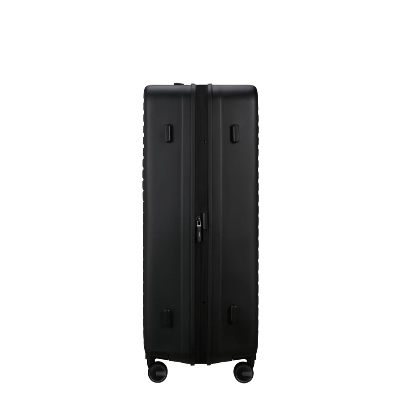 Samsonite Restackd spinner 4-kerekes keményfedeles bővíthető extra nagy bőrönd 81 x 54 x 31/34 cm, fekete