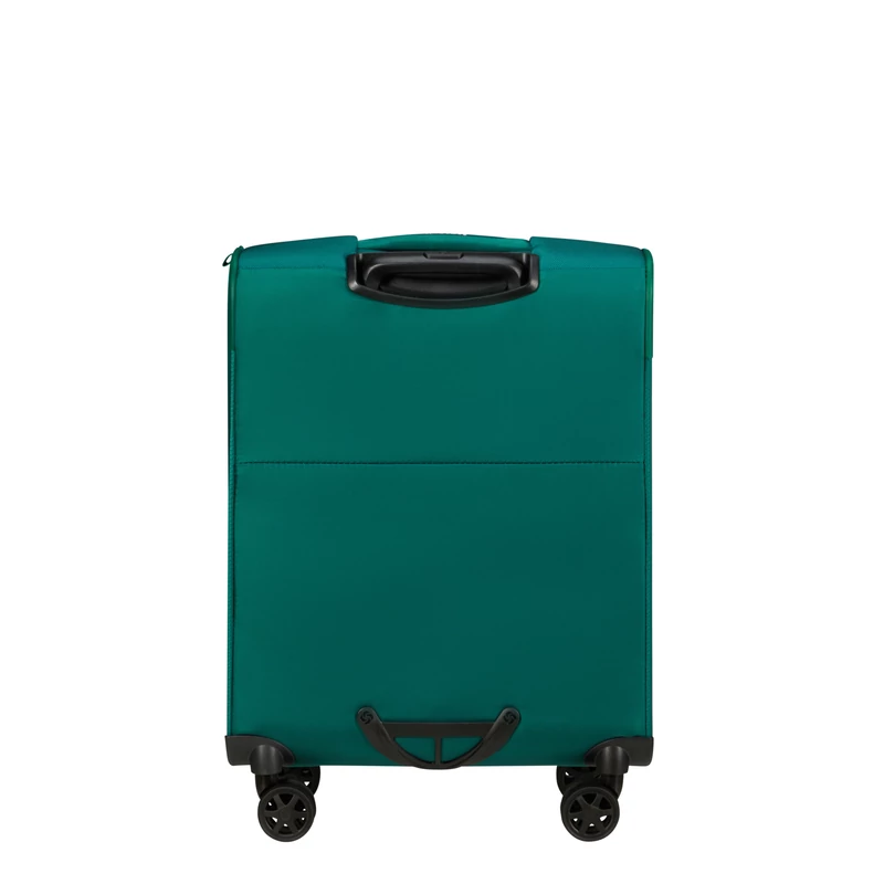 Samsonite Urbify spinner 4-kerekes bővíthető kabin bőrönd 55 x 40 x 23/26 cm, zöld