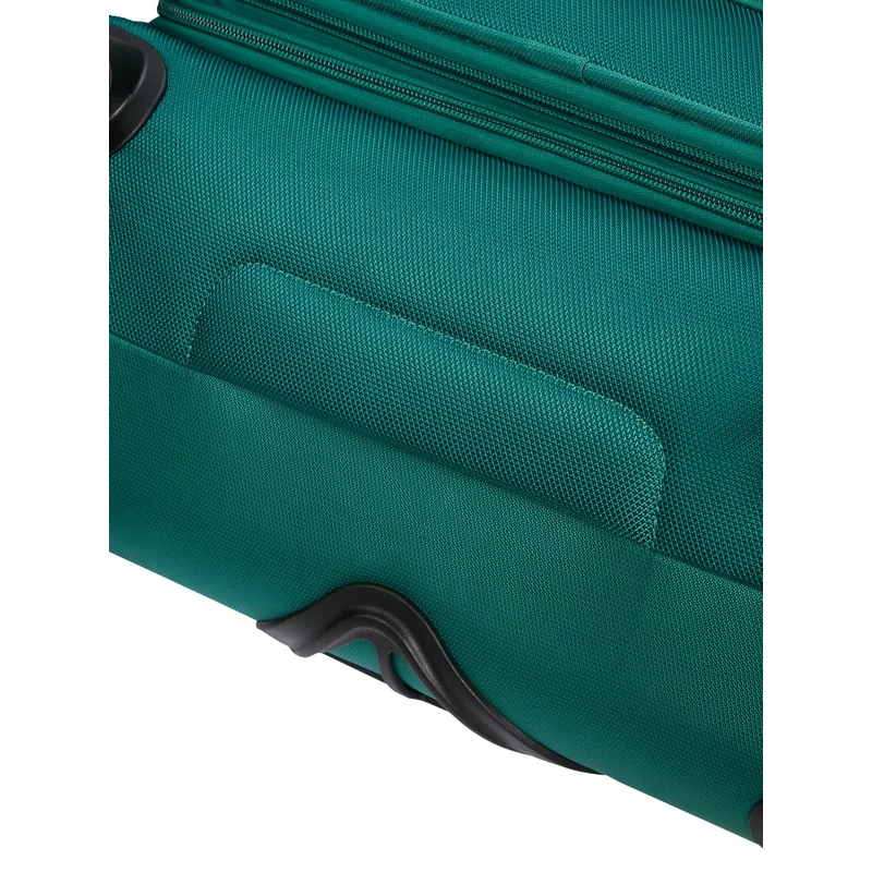 Samsonite Urbify spinner 4-kerekes bővíthető kabin bőrönd 55 x 40 x 23/26 cm, zöld