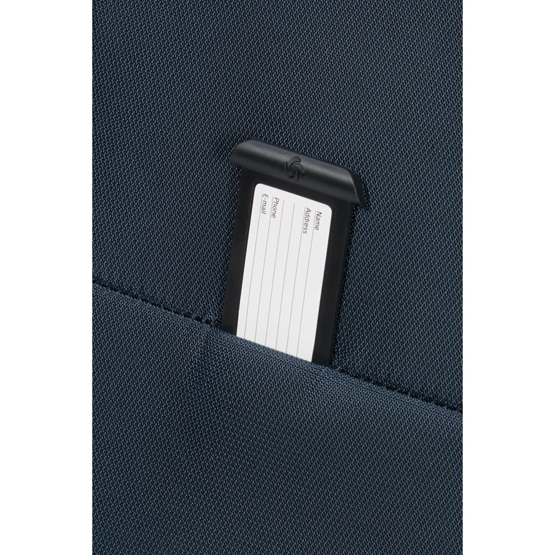 Samsonite Urbify spinner 4-kerekes bővíthető bőrönd 68 x 43 x 27/31 cm, sötétkék