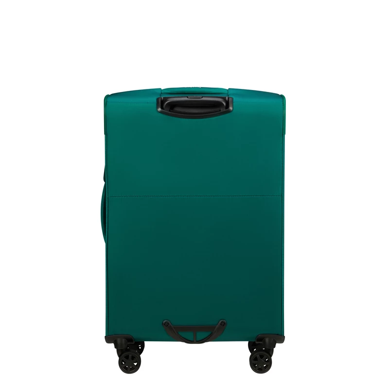 Samsonite Urbify spinner 4-kerekes bővíthető bőrönd 68 x 43 x 27/31 cm, zöld