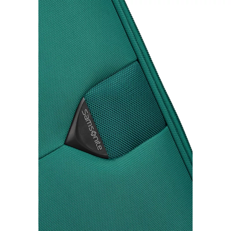 Samsonite Urbify spinner 4-kerekes bővíthető bőrönd 68 x 43 x 27/31 cm, zöld