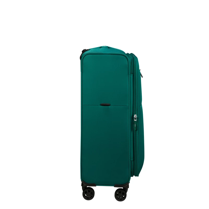 Samsonite Urbify spinner 4-kerekes bővíthető bőrönd 68 x 43 x 27/31 cm, zöld