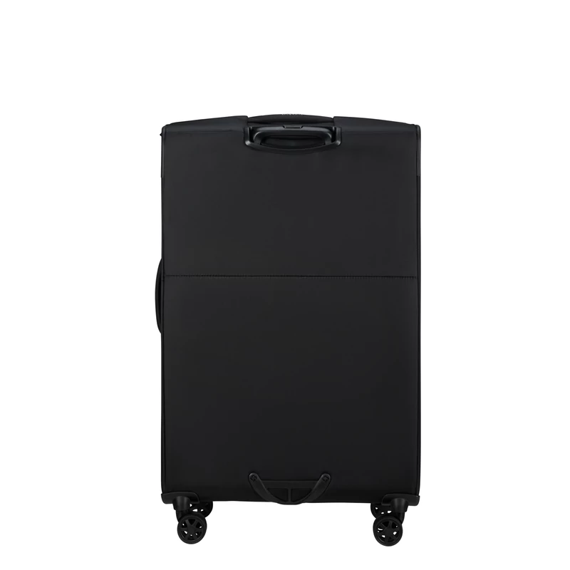 Samsonite Urbify spinner 4-kerekes bővíthető bőrönd 78 x 48 x 30/34 cm, fekete
