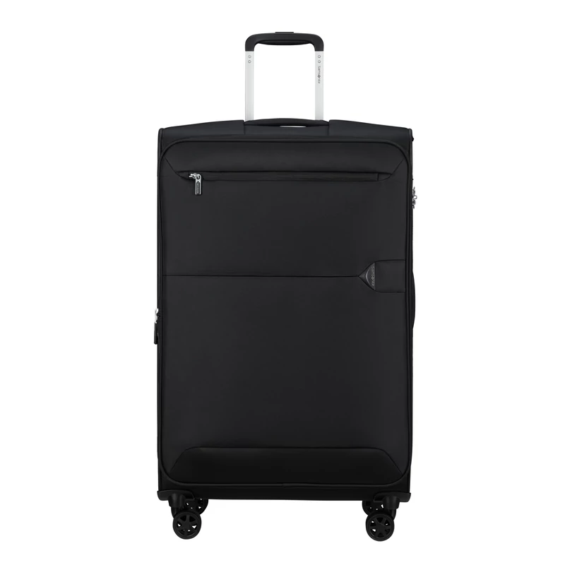 Samsonite Urbify spinner 4-kerekes bővíthető bőrönd 78 x 48 x 30/34 cm, fekete