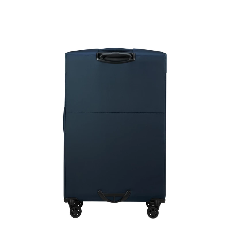 Samsonite Urbify spinner 4-kerekes bővíthető bőrönd 78 x 48 x 30/34 cm, söttékék