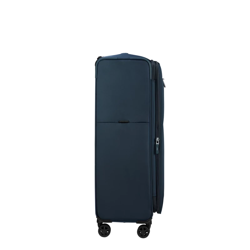 Samsonite Urbify spinner 4-kerekes bővíthető bőrönd 78 x 48 x 30/34 cm, söttékék