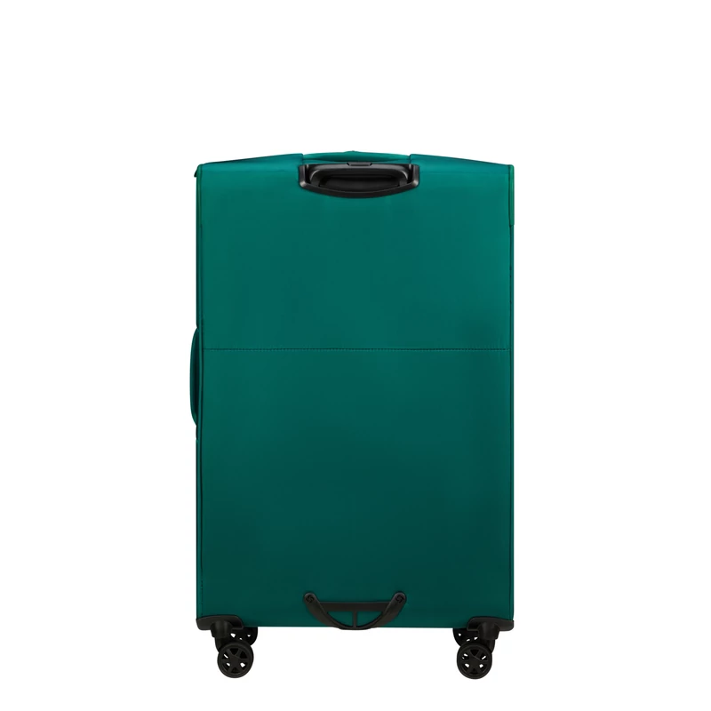 Samsonite Urbify spinner 4-kerekes bővíthető bőrönd 78 x 48 x 30/34 cm, zöld