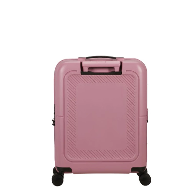 American Tourister Dashpop 4-kerekes keményfedeles bővíthető kabin bőrönd 55x40x20/23 cm, rózsaszín