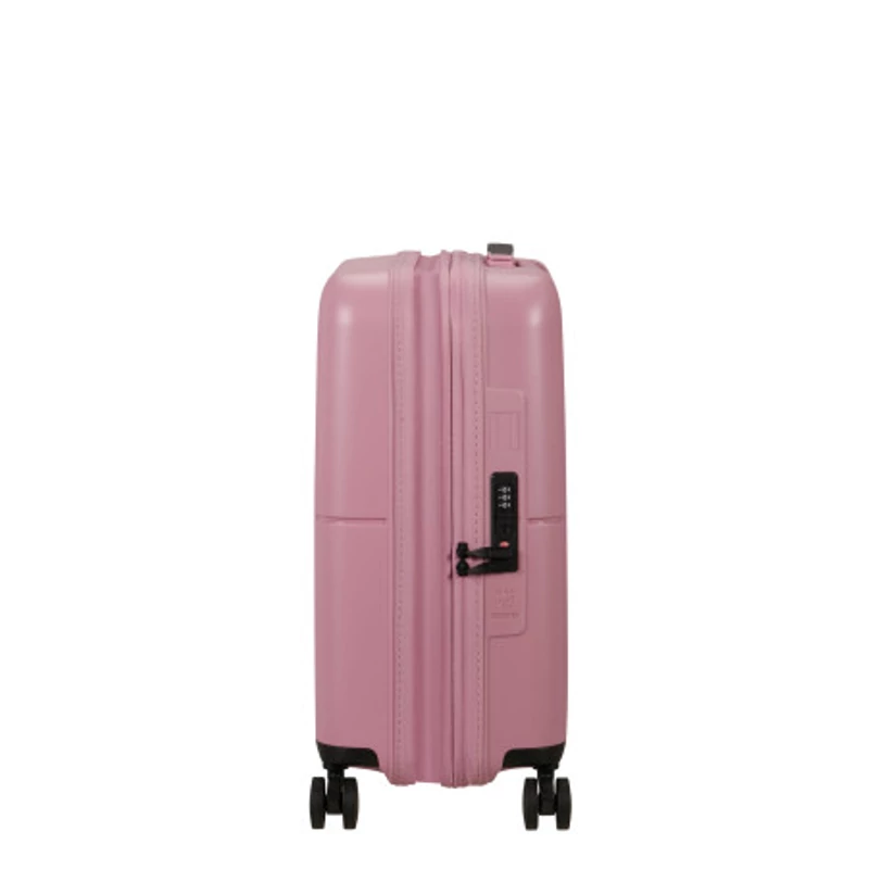 American Tourister Dashpop 4-kerekes keményfedeles bővíthető kabin bőrönd 55x40x20/23 cm, rózsaszín