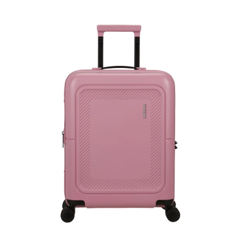 American Tourister Dashpop 4-kerekes keményfedeles bővíthető kabin bőrönd 55x40x20/23 cm, rózsaszín