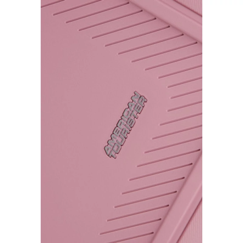 American Tourister Dashpop 4-kerekes keményfedeles bővíthető kabin bőrönd 55x40x20/23 cm, rózsaszín