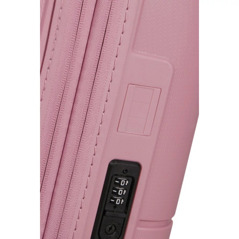 American Tourister Dashpop 4-kerekes keményfedeles bővíthető kabin bőrönd 55x40x20/23 cm, rózsaszín