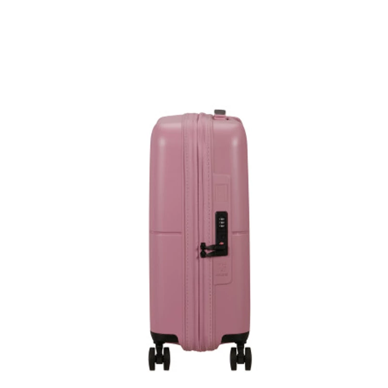 American Tourister Dashpop 4-kerekes keményfedeles bővíthető kabin bőrönd 55x40x20/23 cm, rózsaszín