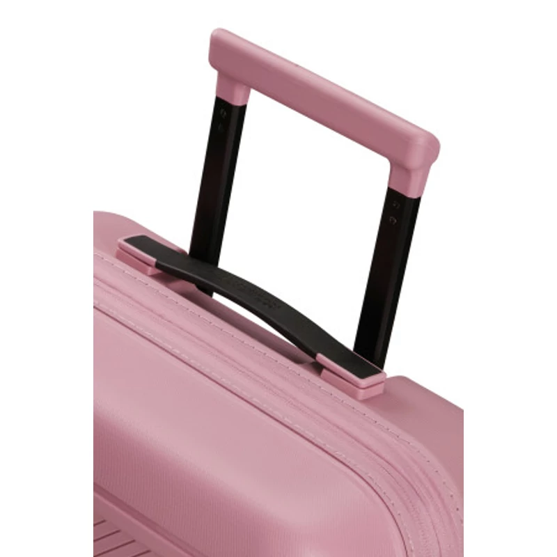 American Tourister Dashpop 4-kerekes keményfedeles bővíthető kabin bőrönd 55x40x20/23 cm, rózsaszín