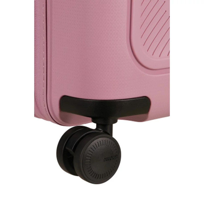 American Tourister Dashpop 4-kerekes keményfedeles bővíthető kabin bőrönd 55x40x20/23 cm, rózsaszín