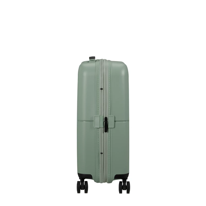 American Tourister Dashpop 4-kerekes keményfedeles bővíthető kabin bőrönd 55x40x20/23 cm, jeges zöld