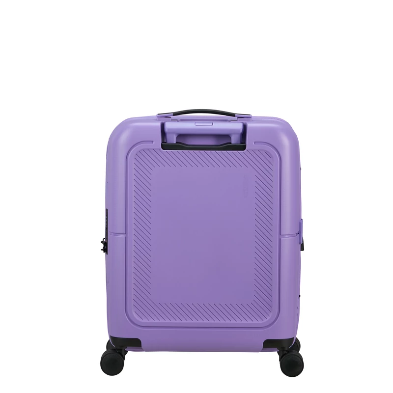 American Tourister Dashpop 4-kerekes keményfedeles bővíthető kabin bőrönd 55x40x20/23 cm, lila