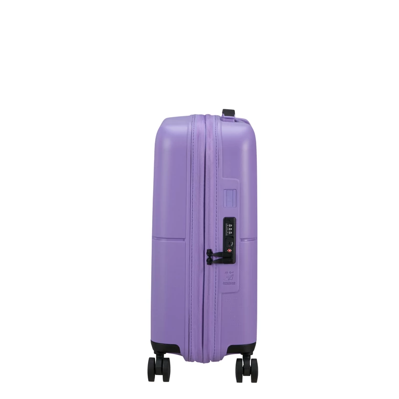 American Tourister Dashpop 4-kerekes keményfedeles bővíthető kabin bőrönd 55x40x20/23 cm, lila