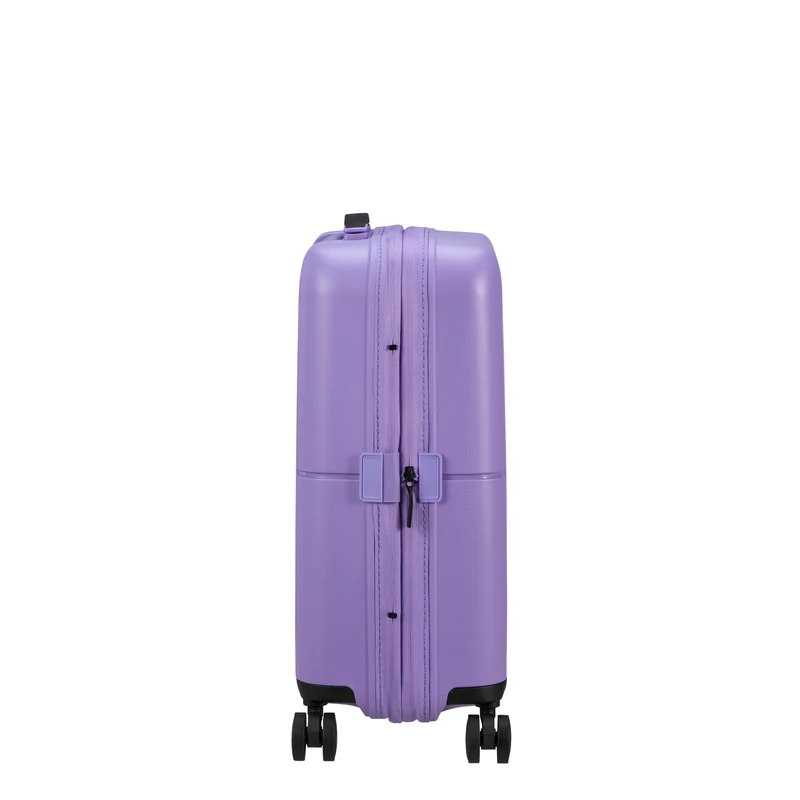 American Tourister Dashpop 4-kerekes keményfedeles bővíthető kabin bőrönd 55x40x20/23 cm, lila