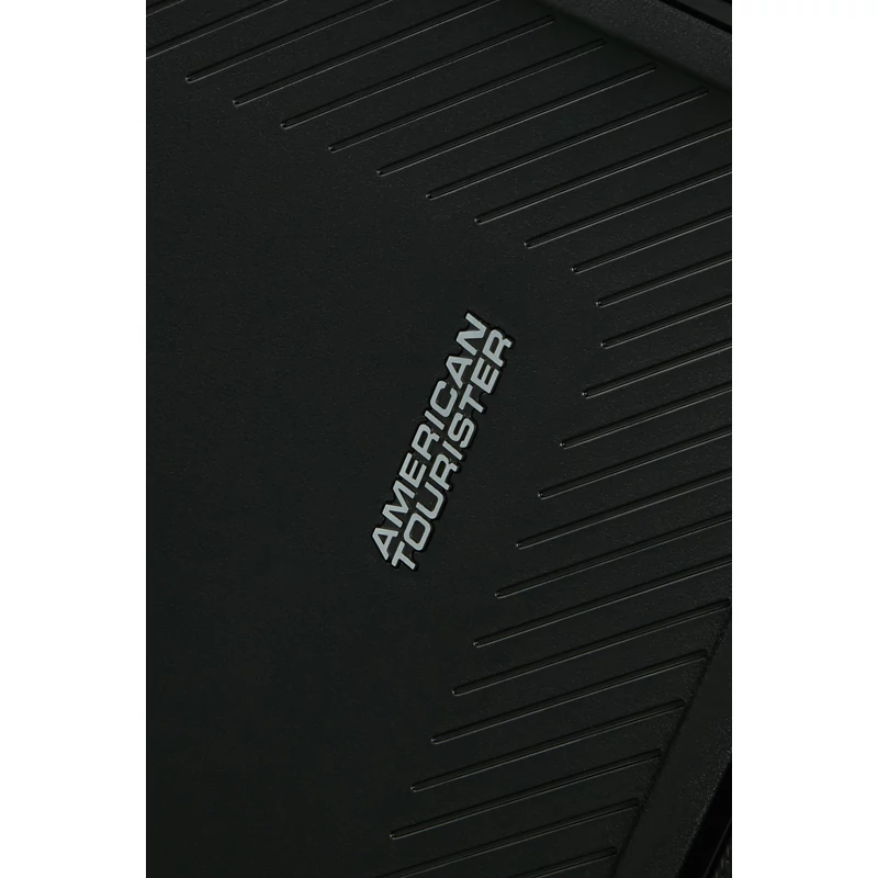 American Tourister Dashpop 4-kerekes keményfedeles bővíthető bőrönd 77 x 50 x 30/33 cm, fekete