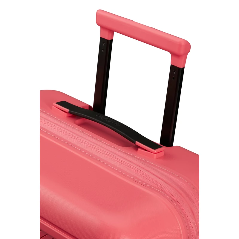 American Tourister Dashpop 4-kerekes keményfedeles bővíthető bőrönd 67 x 45 x 28/32 cm, málna