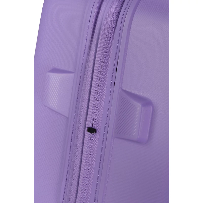 American Tourister Dashpop 4-kerekes keményfedeles bővíthető bőrönd 67 x 45 x 28/32 cm, lila