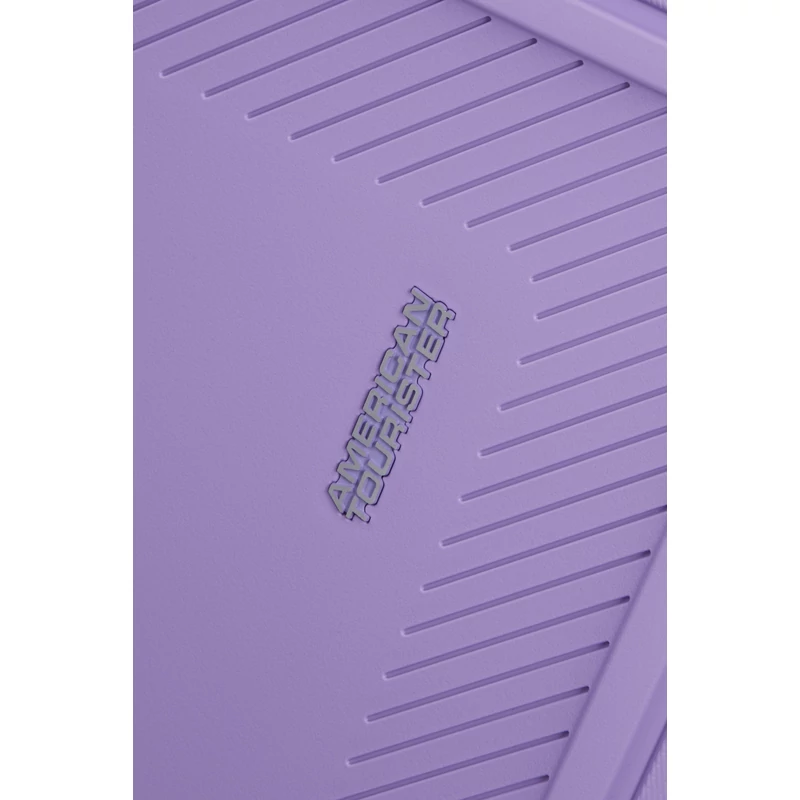 American Tourister Dashpop 4-kerekes keményfedeles bővíthető bőrönd 67 x 45 x 28/32 cm, lila