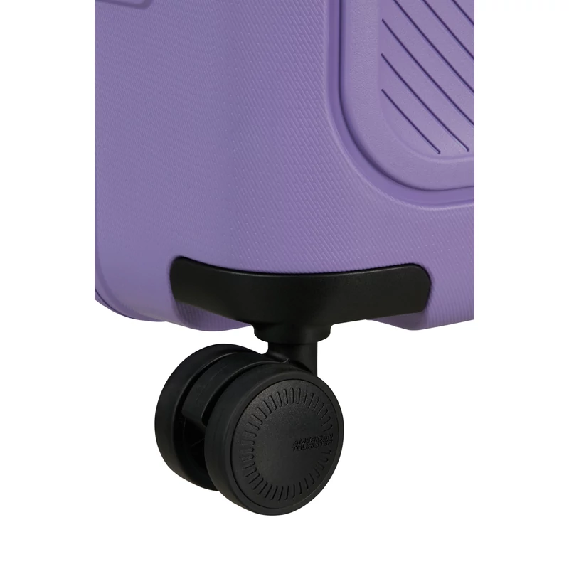 American Tourister Dashpop 4-kerekes keményfedeles bővíthető bőrönd 67 x 45 x 28/32 cm, lila