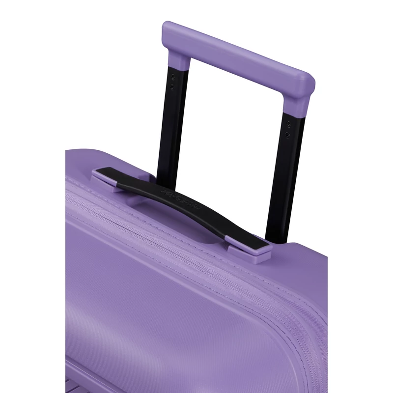 American Tourister Dashpop 4-kerekes keményfedeles bővíthető bőrönd 67 x 45 x 28/32 cm, lila