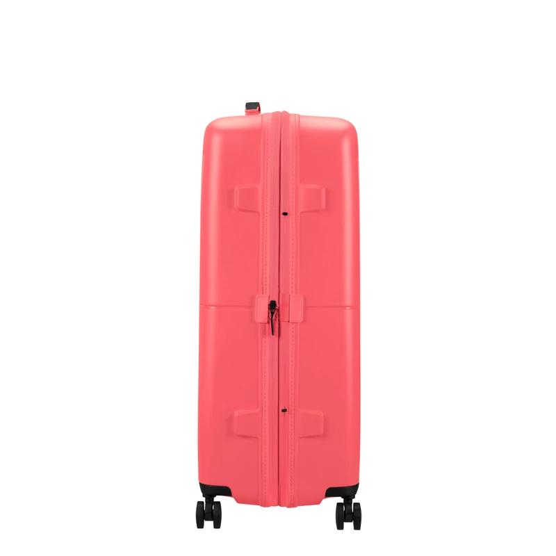 American Tourister Dashpop 4-kerekes keményfedeles bővíthető bőrönd 77 x 50 x 30/33 cm, málna