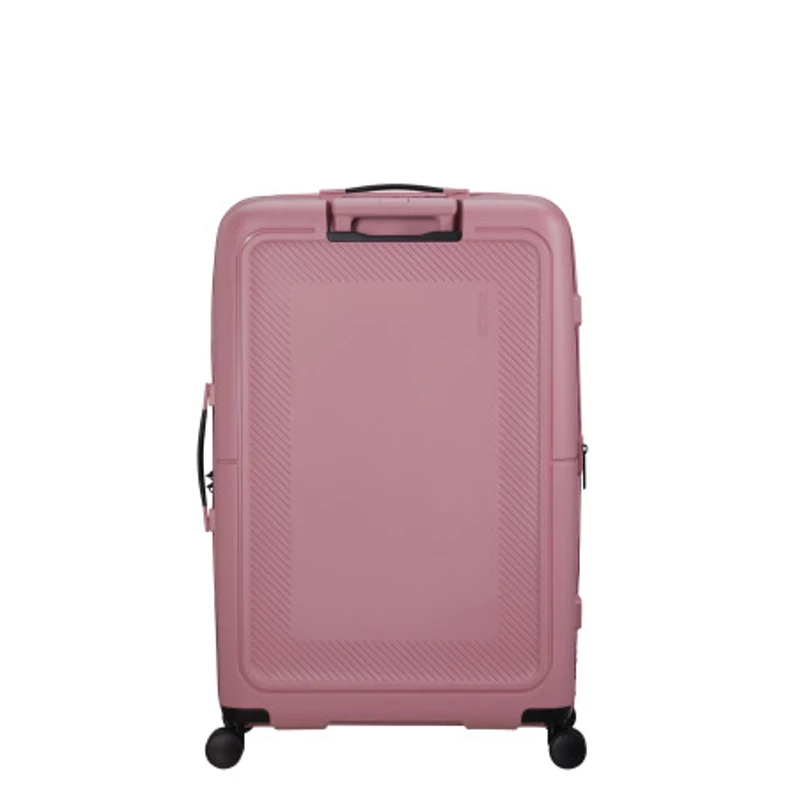 American Tourister Dashpop 4-kerekes keményfedeles bővíthető bőrönd 77 x 50 x 30/33 cm, rózsaszín