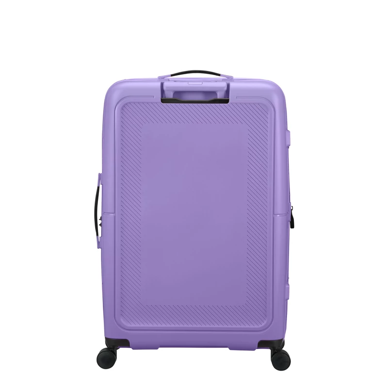 American Tourister Dashpop 4-kerekes keményfedeles bővíthető bőrönd 77 x 50 x 30/33 cm, lila