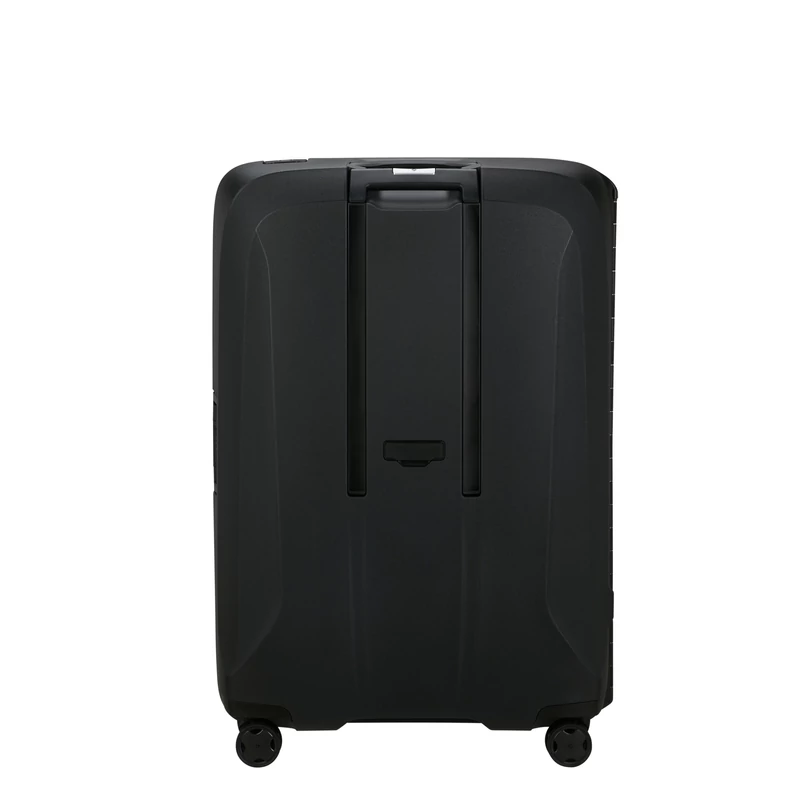Samsonite Essens spinner 4-kerekes keményfedeles extra nagy bőrönd  81 x 56 x 34 cm, fekete