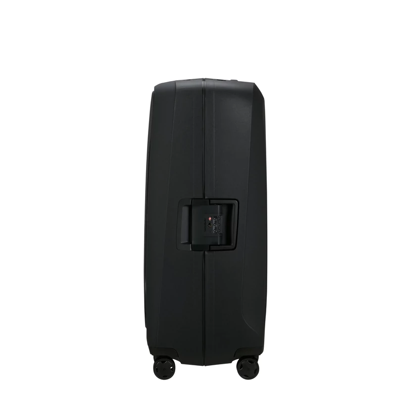 Samsonite Essens spinner 4-kerekes keményfedeles extra nagy bőrönd  81 x 56 x 34 cm, fekete