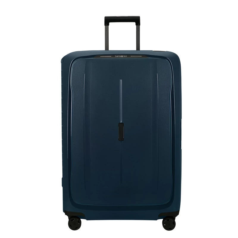 Samsonite Essens spinner 4-kerekes keményfedeles extra nagy bőrönd  81 x 56 x 34 cm, sötétkék