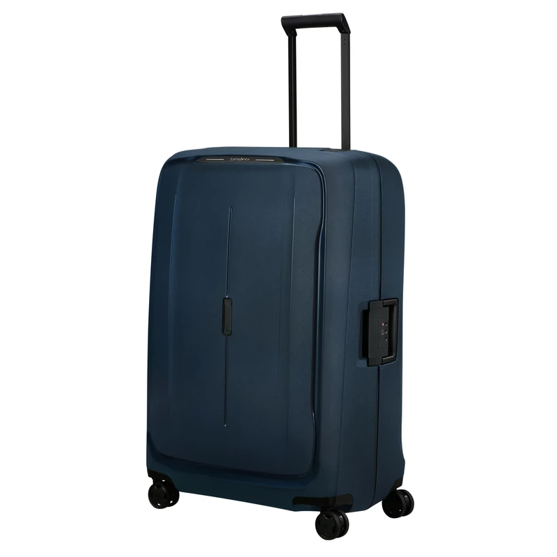 Samsonite Essens spinner 4-kerekes keményfedeles extra nagy bőrönd  81 x 56 x 34 cm, sötétkék