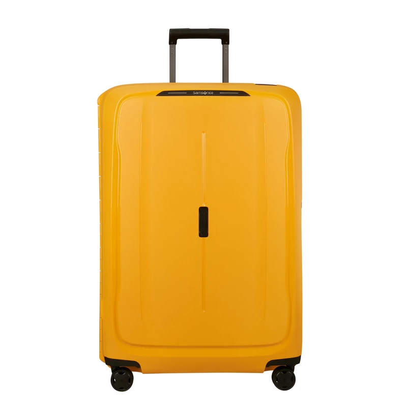 Samsonite Essens spinner 4-kerekes keményfedeles extra nagy bőrönd  81 x 56 x 34 cm, sárga