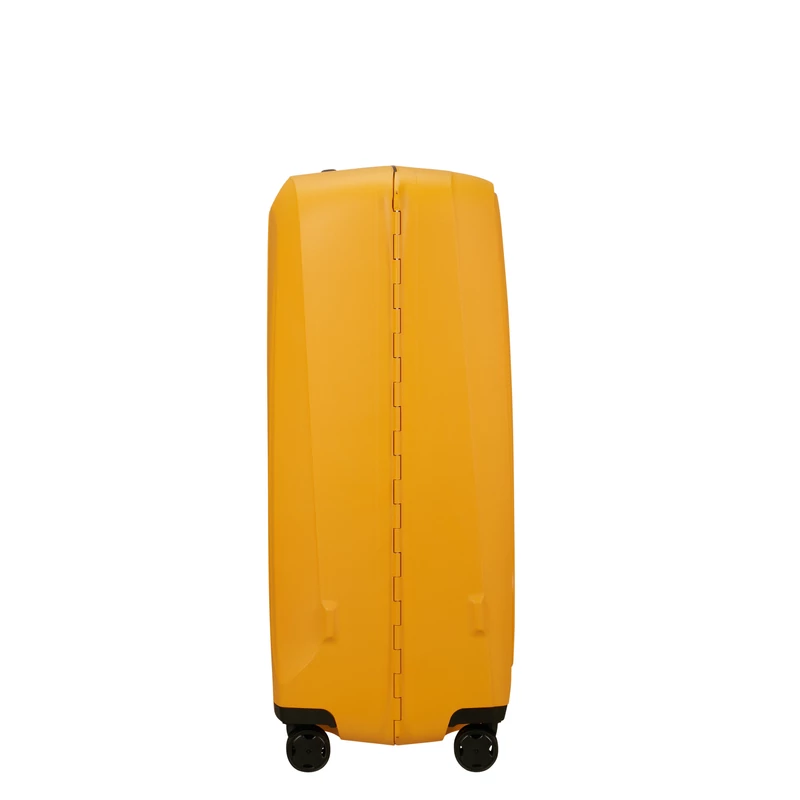 Samsonite Essens spinner 4-kerekes keményfedeles extra nagy bőrönd  81 x 56 x 34 cm, sárga