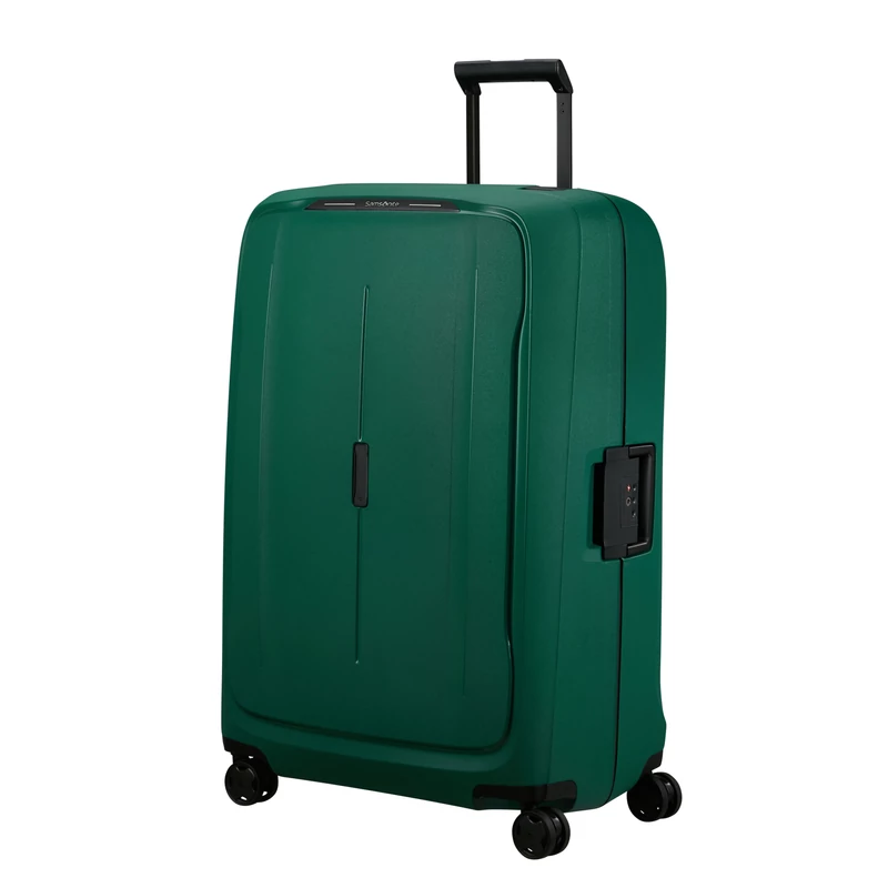 Samsonite Essens spinner 4-kerekes keményfedeles extra nagy bőrönd  81 x 56 x 34 cm, zöld