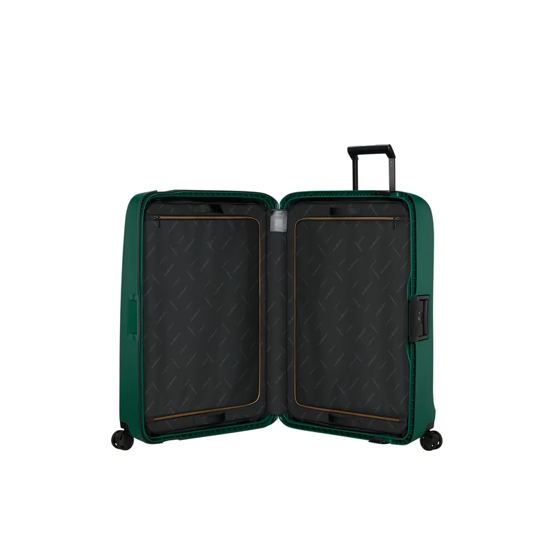 Samsonite Essens spinner 4-kerekes keményfedeles extra nagy bőrönd  81 x 56 x 34 cm, zöld
