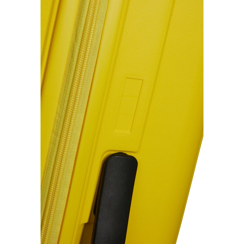 American Tourister Rejoy 4-kerekes keményfedeles bőrönd 68 x 47 x 26 cm, sárga