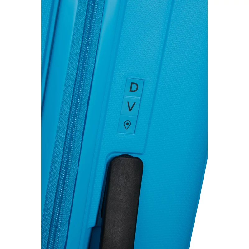 American Tourister Rejoy 4-kerekes keményfedeles bőrönd 68 x 47 x 26 cm, világos kék