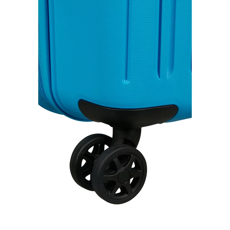 American Tourister Rejoy 4-kerekes keményfedeles bőrönd 68 x 47 x 26 cm, világos kék