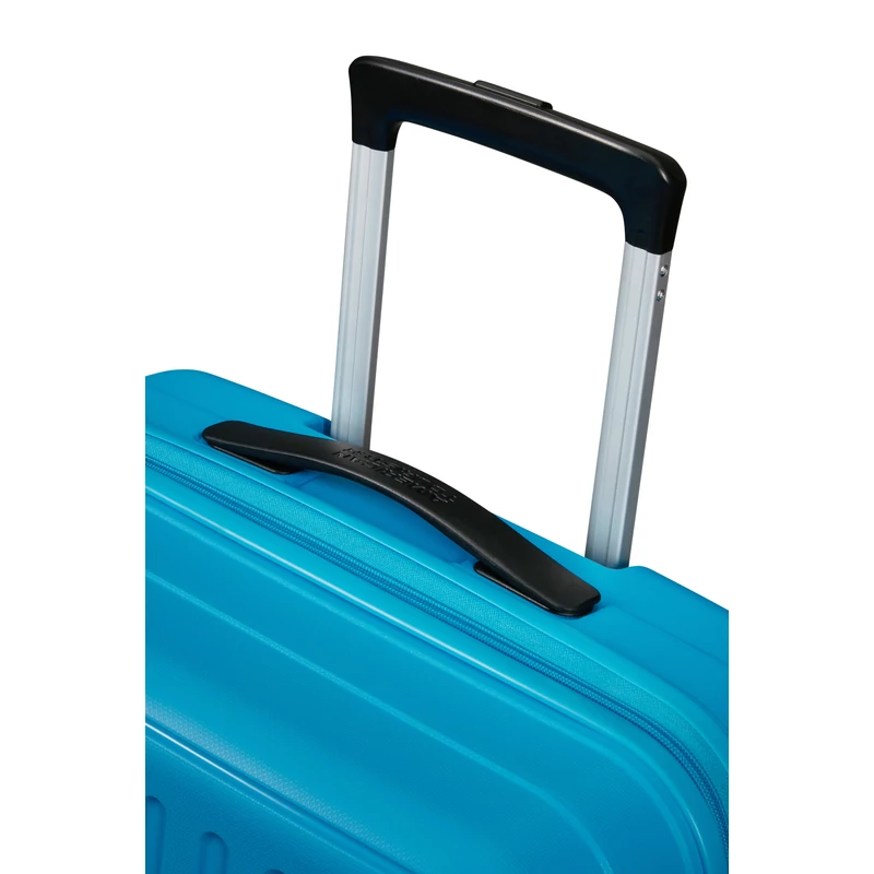 American Tourister Rejoy 4-kerekes keményfedeles bőrönd 68 x 47 x 26 cm, világos kék